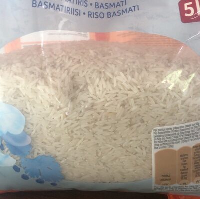 Riz basmatie - Product - en