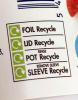 Erdbeere - Recycling instructions and/or packaging information - en