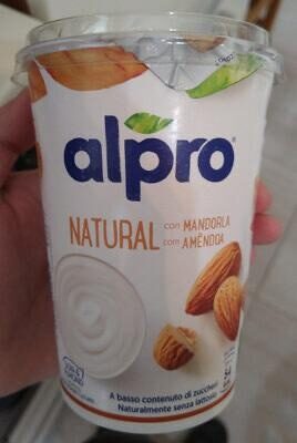 Alpro almond - Product - en