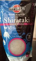 Shirataki spaghetti style - Product - en