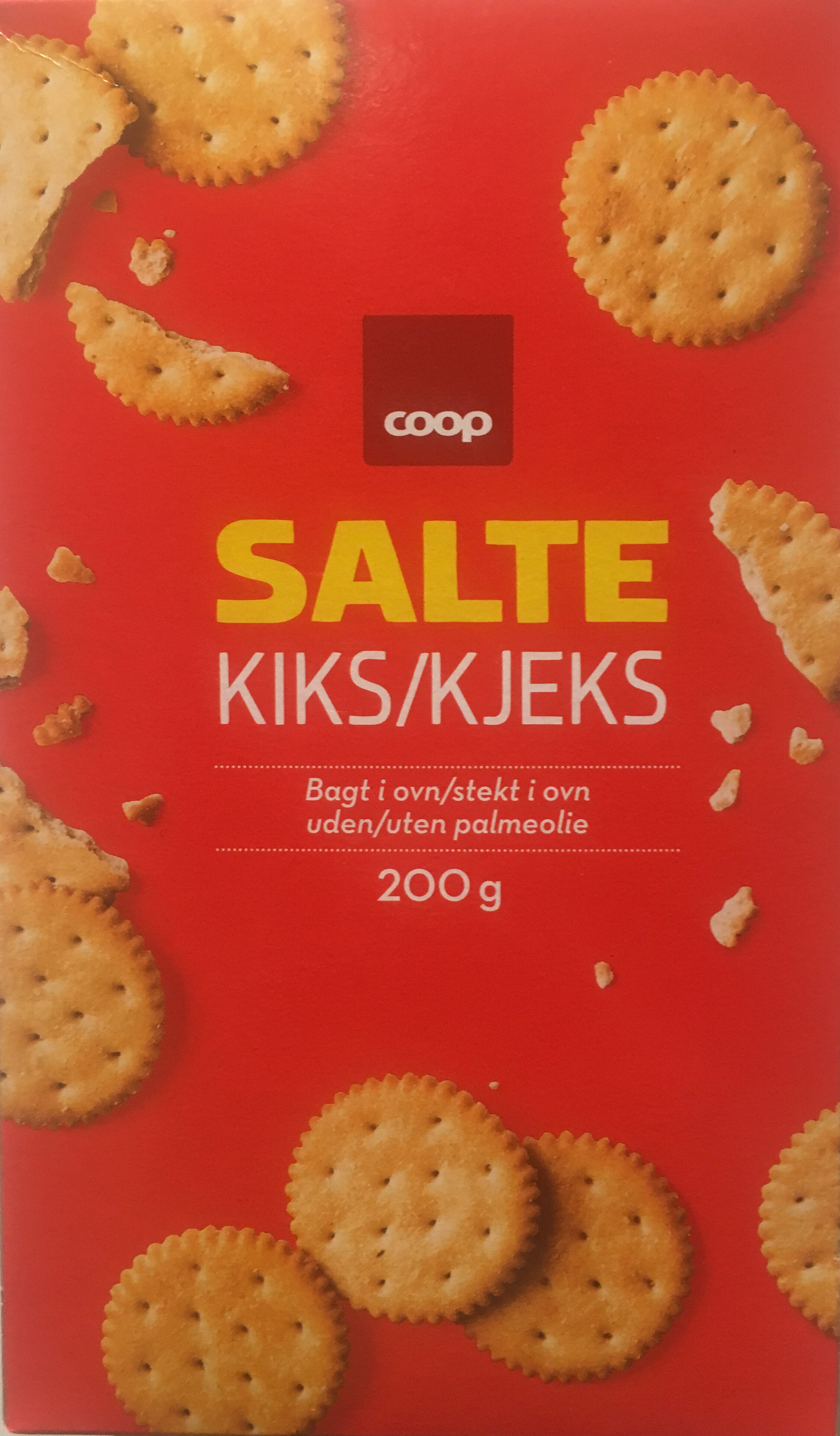 Salte Kjeks - Product - nb