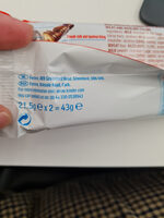Kinder Bueno - Recycling instructions and/or packaging information - en