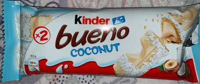Kinder Bueno Coconut - Product - en
