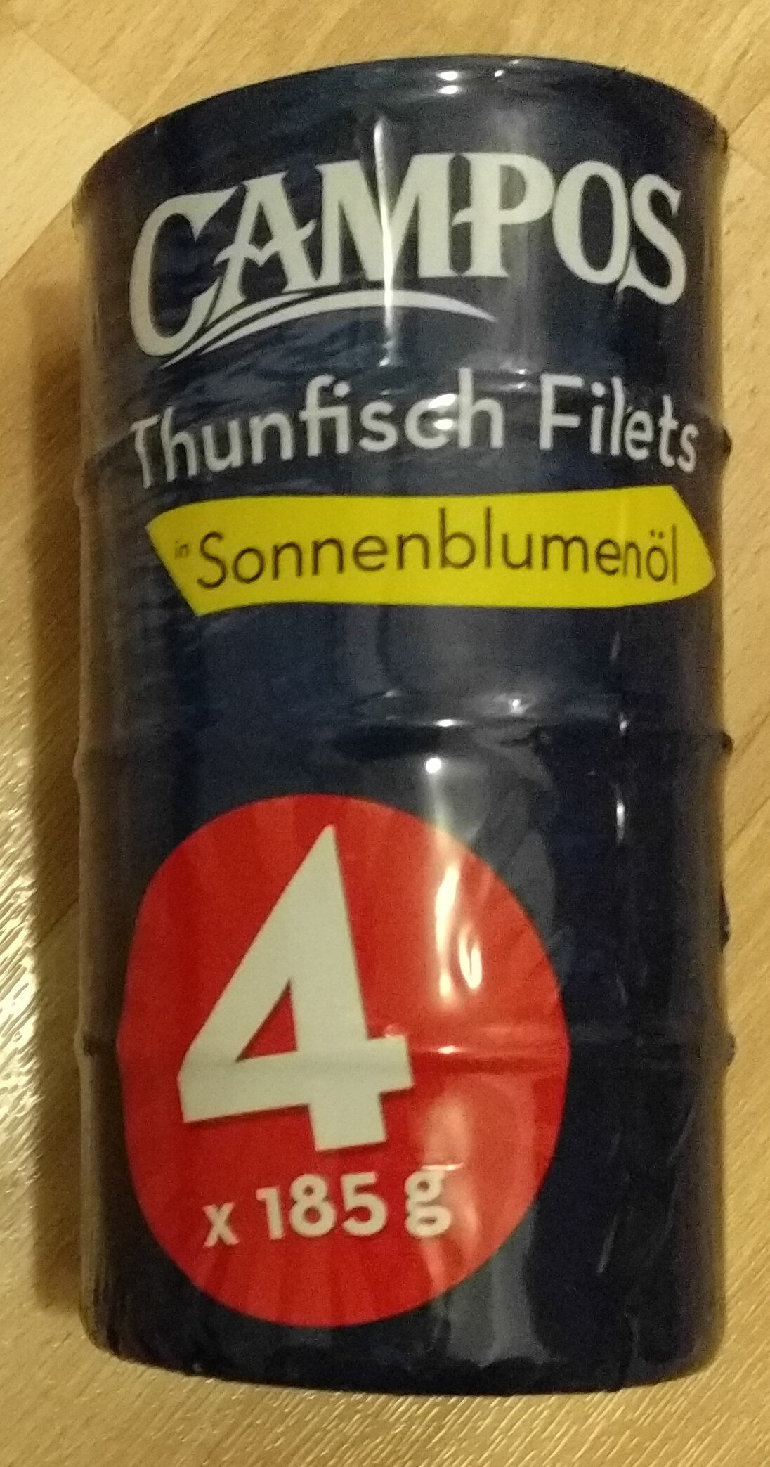 Thunfisch Filets in Sonnenblumenöl - Product - en