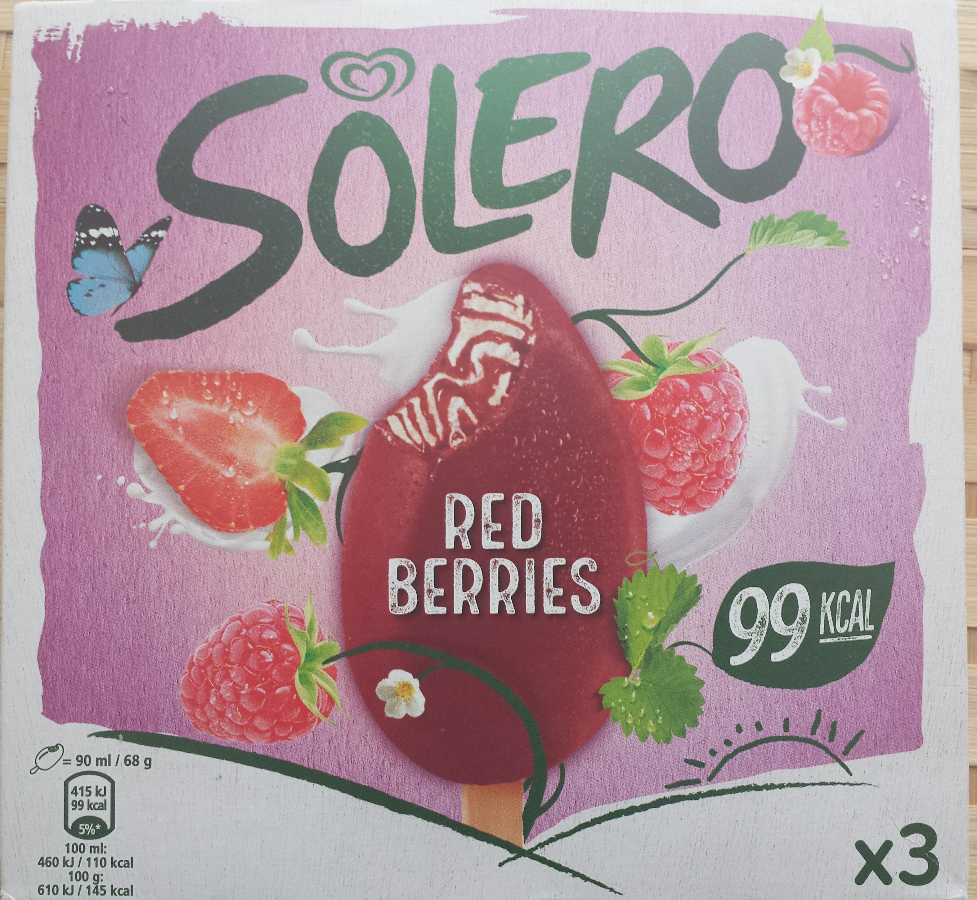 Solero - Red Berries - Product - en