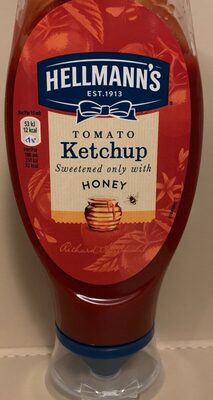 Tomato Ketchup sweetened only with honey - Product - nl