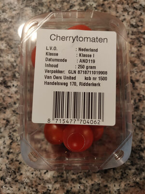 Cherry Tomatoes - Product - en