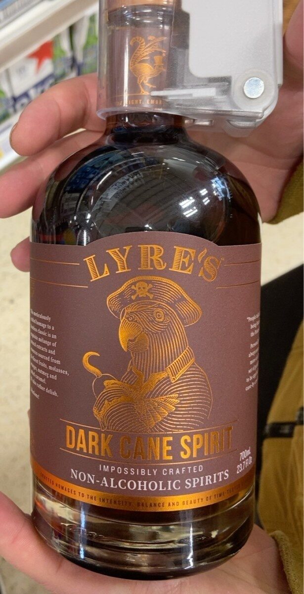 Dark cane spirit - Product - en